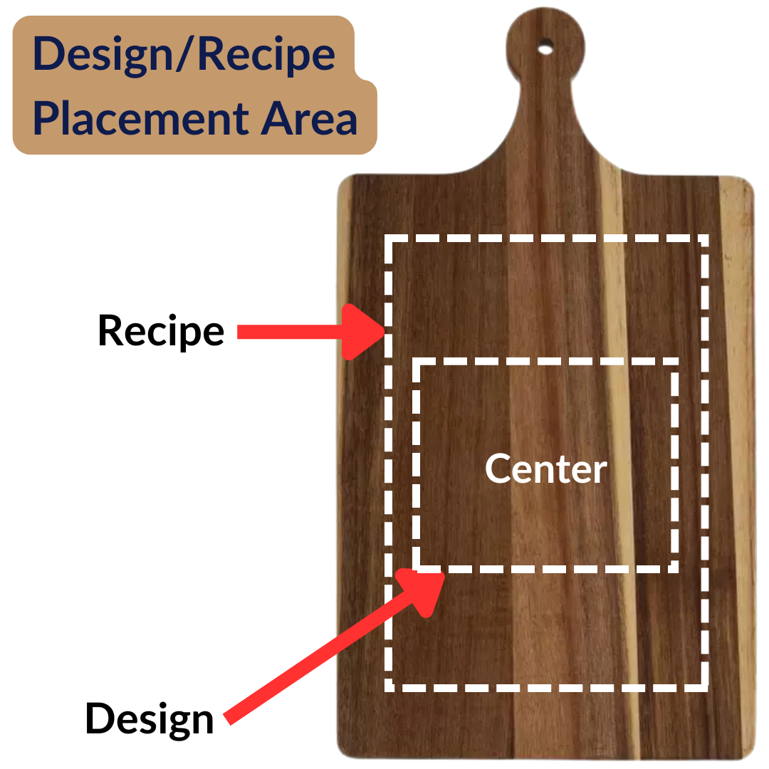 Personalized Cutting Board