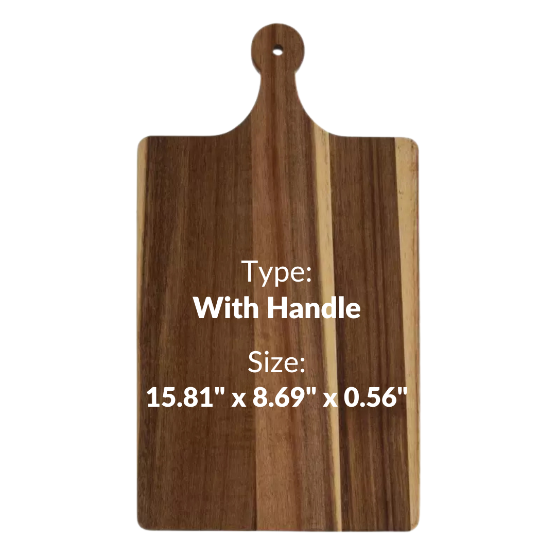 Personalized Cutting Board