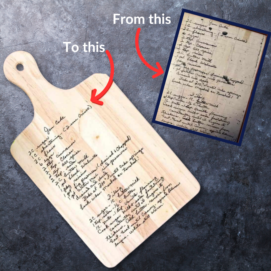 Personalized Cutting Board