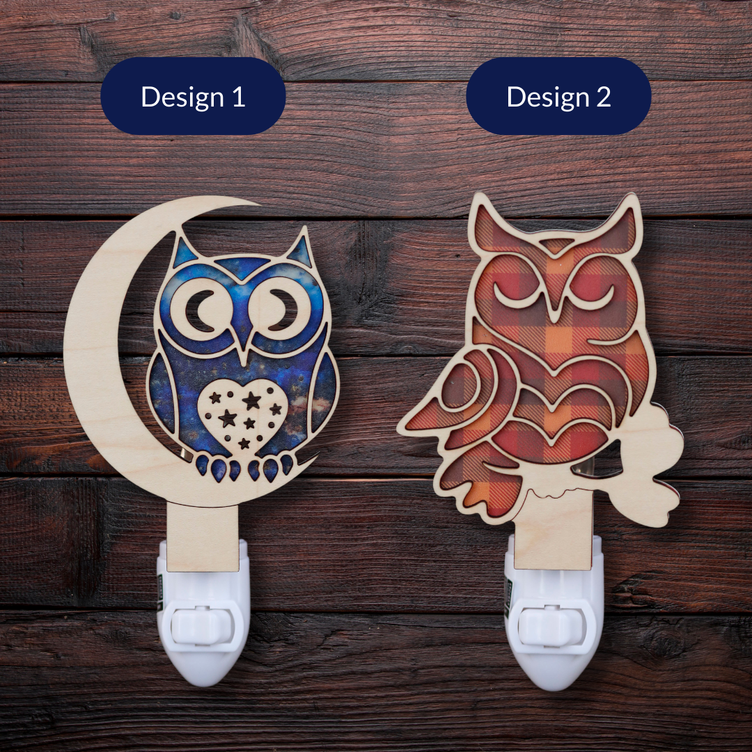 Owl Night Light