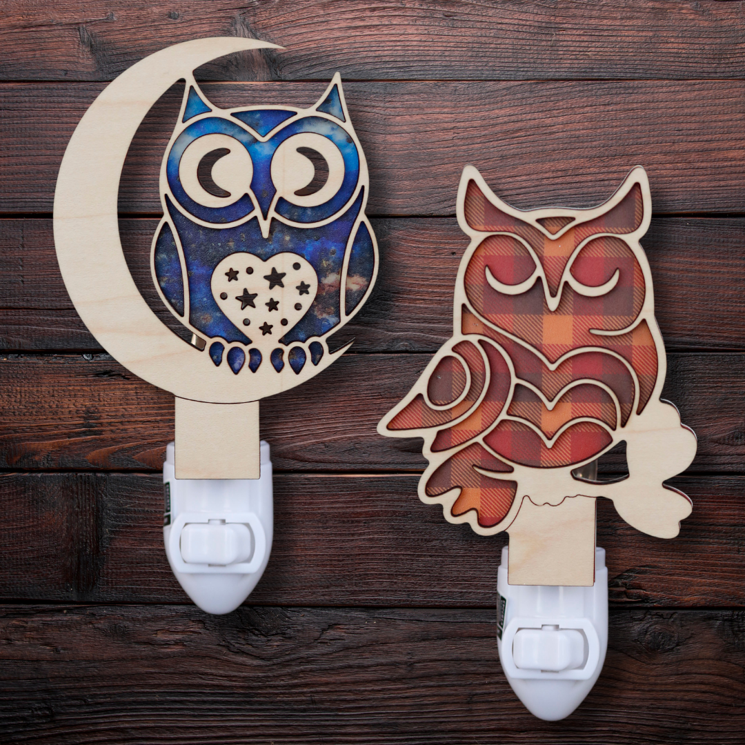 Owl Night Light