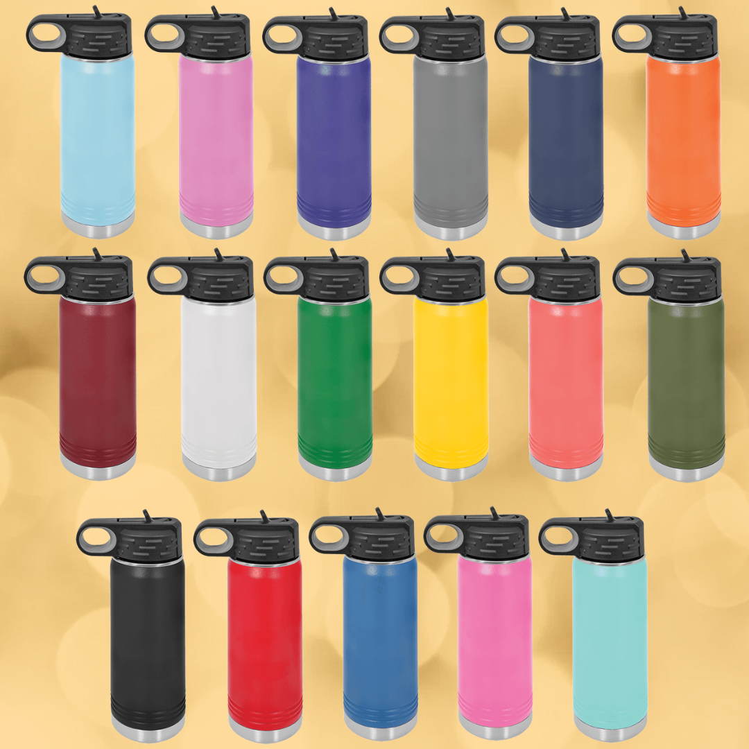 Personalized Water Bottles