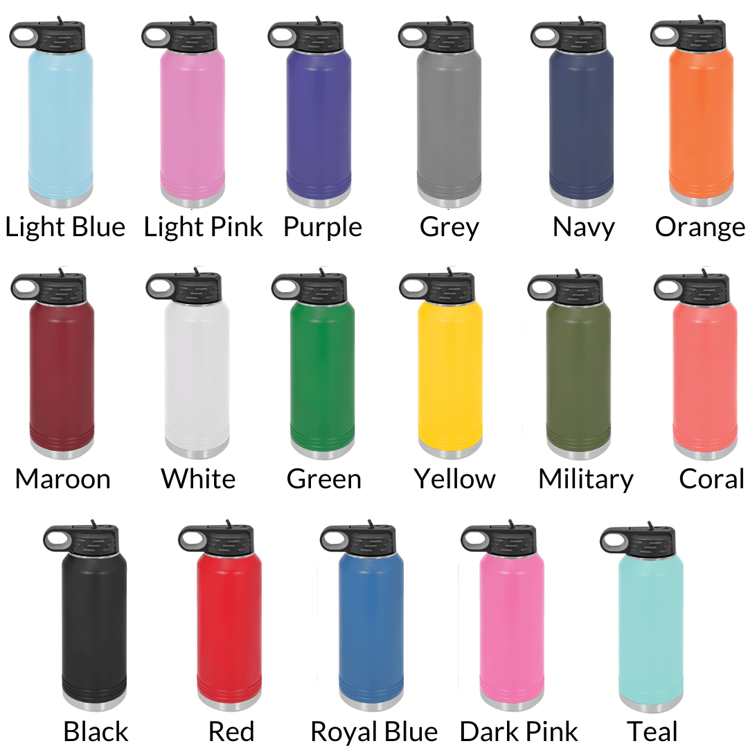 Personalized Water Bottles