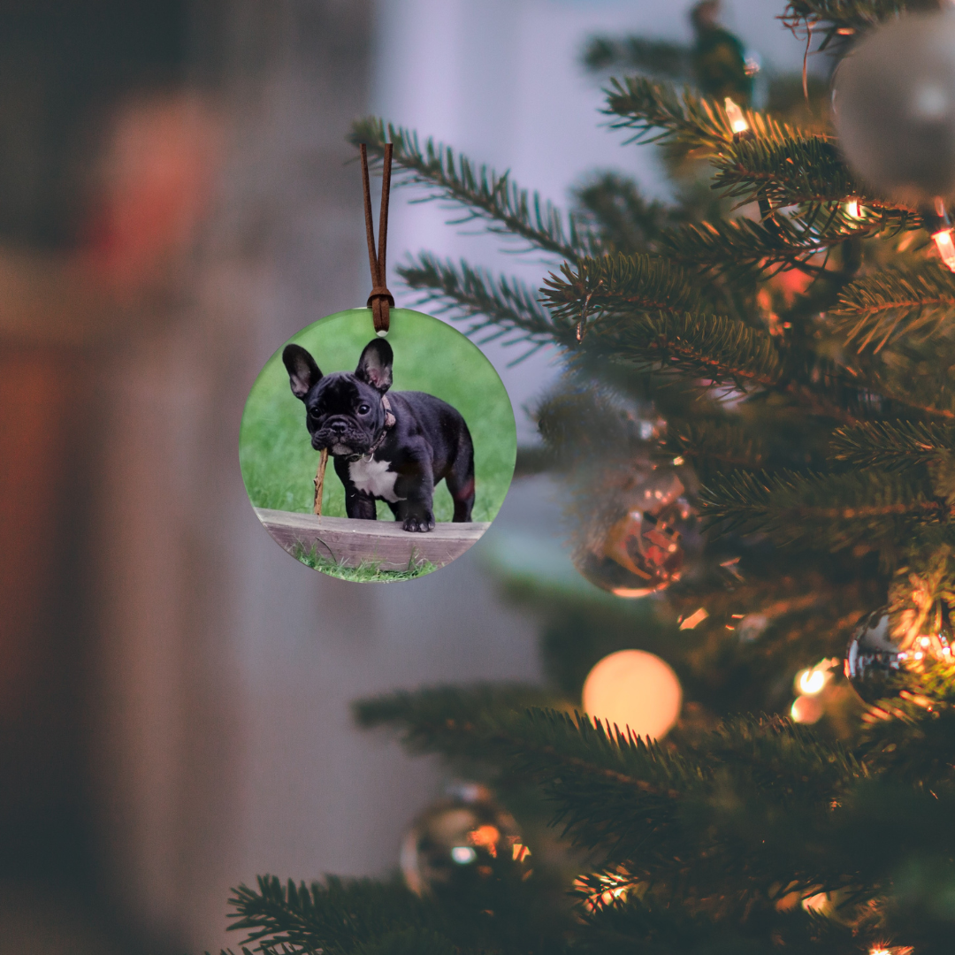 Custom Photo Ornaments