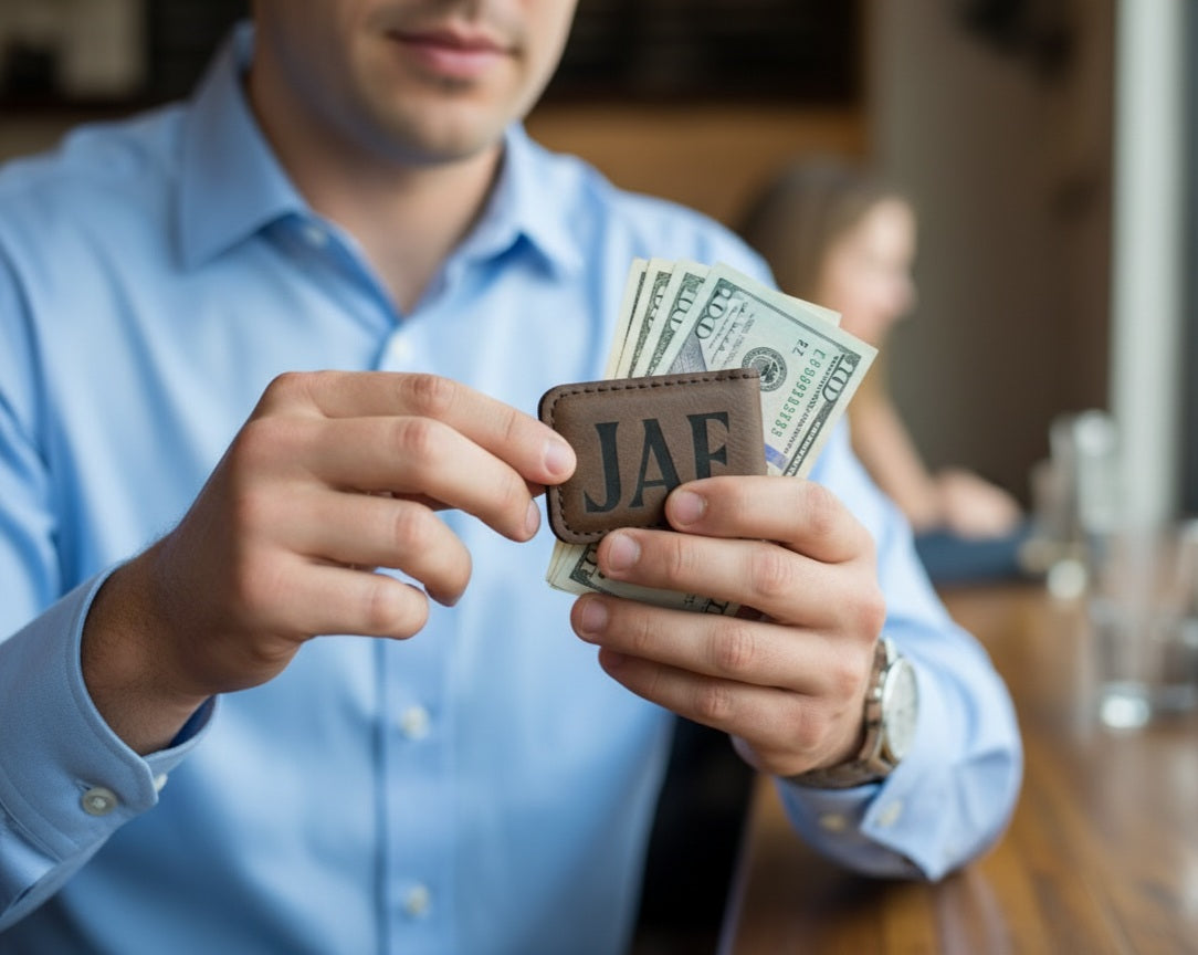 Personalized Money Clip