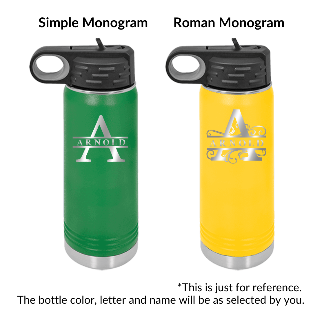 Personalized Water Bottles