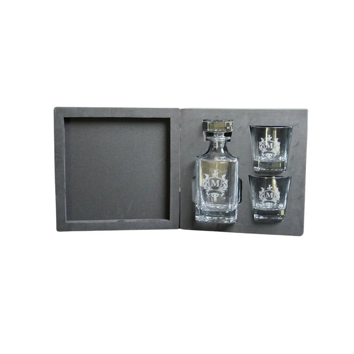 Custom Whiskey Decanter - 750ml