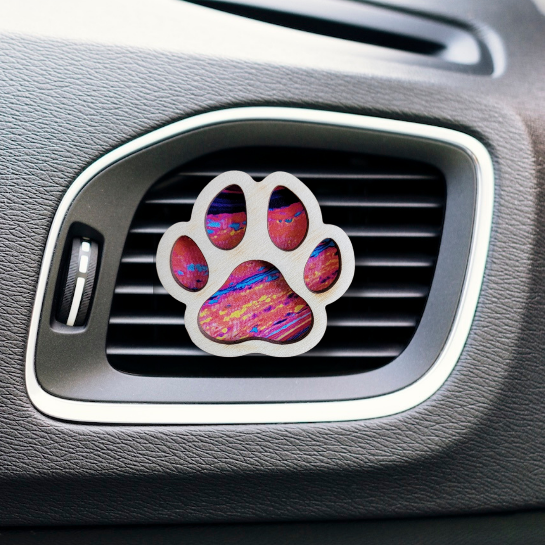 Pet Lovers Car Diffuser Vent Clip