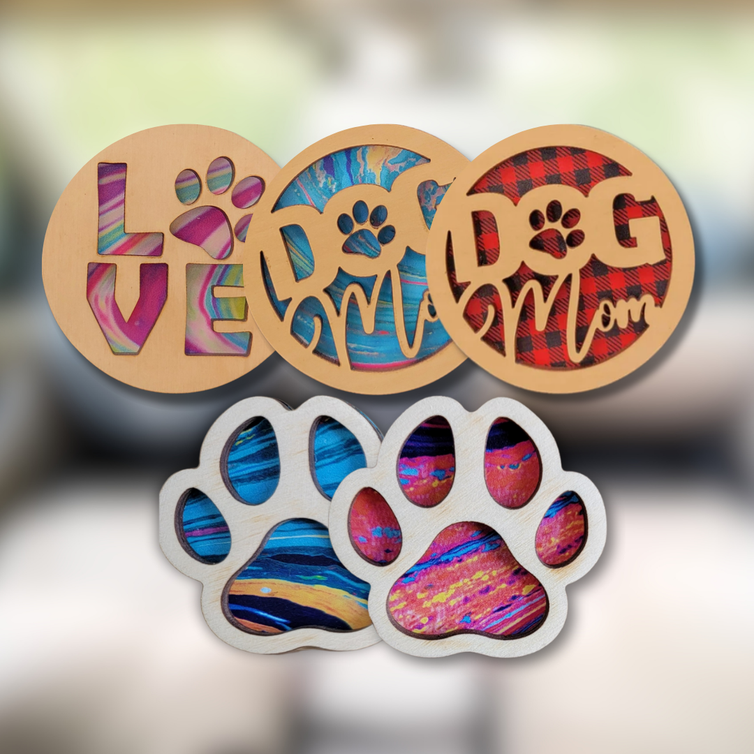 Pet Lovers Car Diffuser Vent Clip