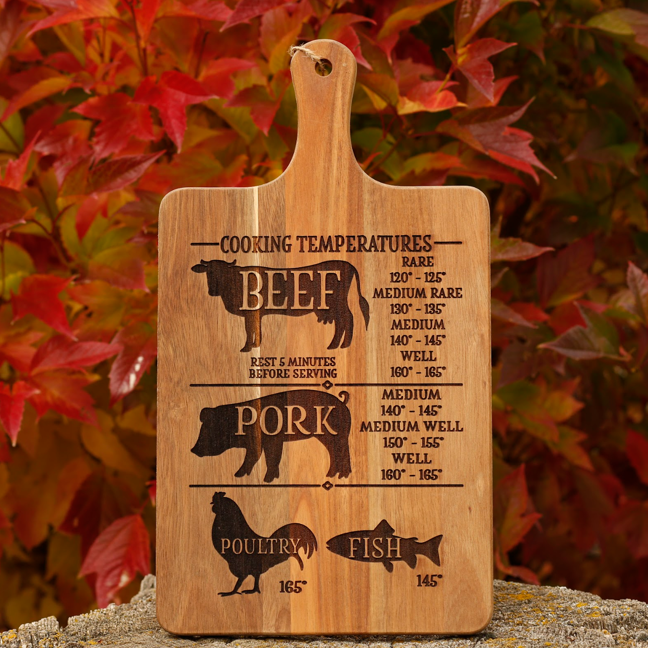 Personalized Cutting Board