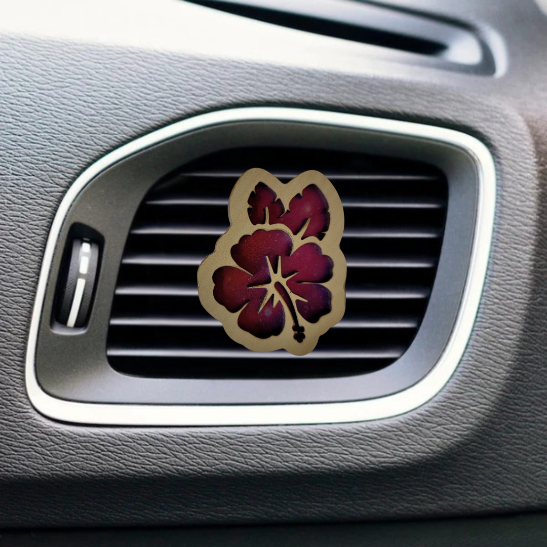 Beach Lovers Car Diffuser Vent Clip