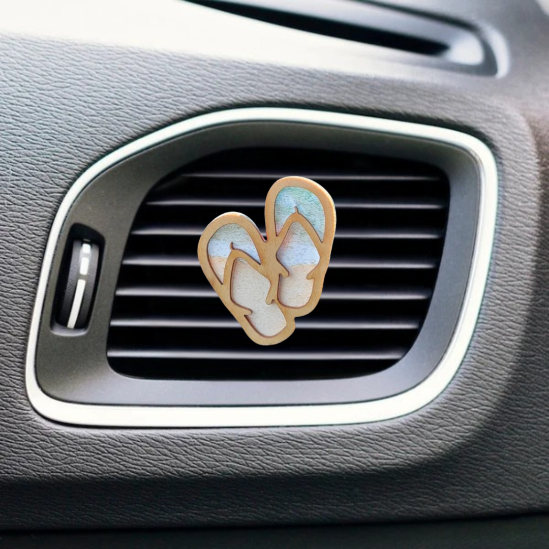 Beach Lovers Car Diffuser Vent Clip