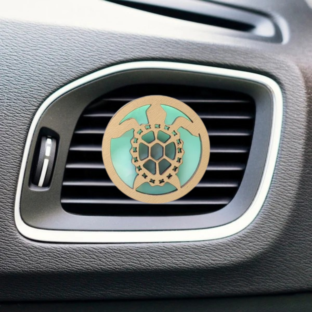 Beach Lovers Car Diffuser Vent Clip