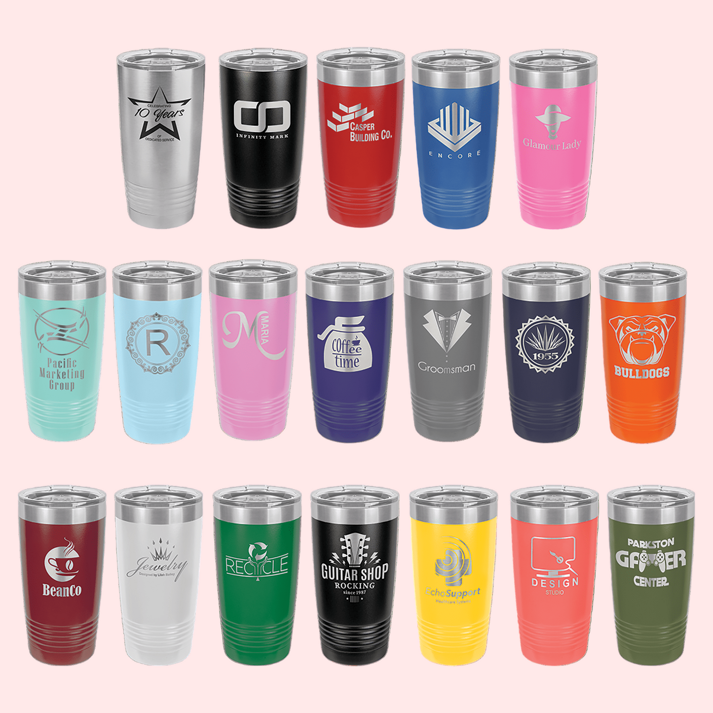 Personalized 20oz Tumbler