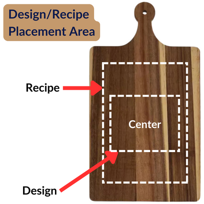 Personalized Cutting Board