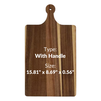 Personalized Cutting Board