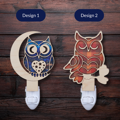 Owl Night Light