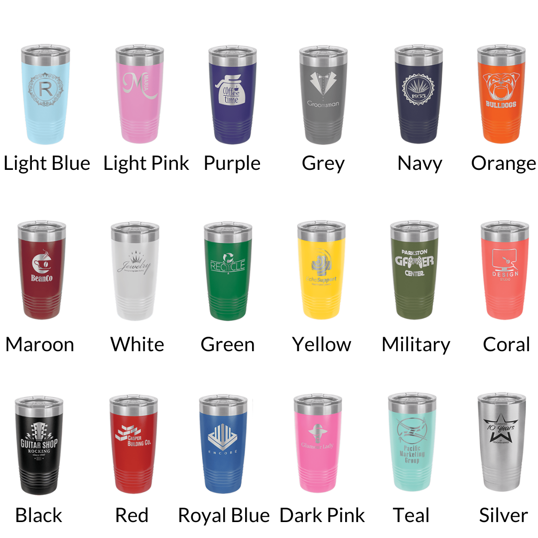 Personalized 20oz Tumbler