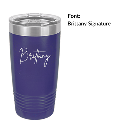 Personalized 20oz Tumbler