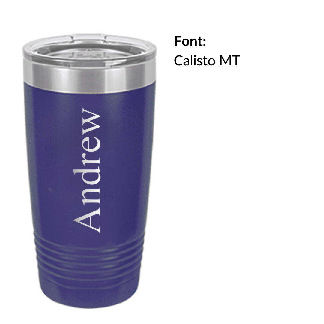 Personalized 20oz Tumbler