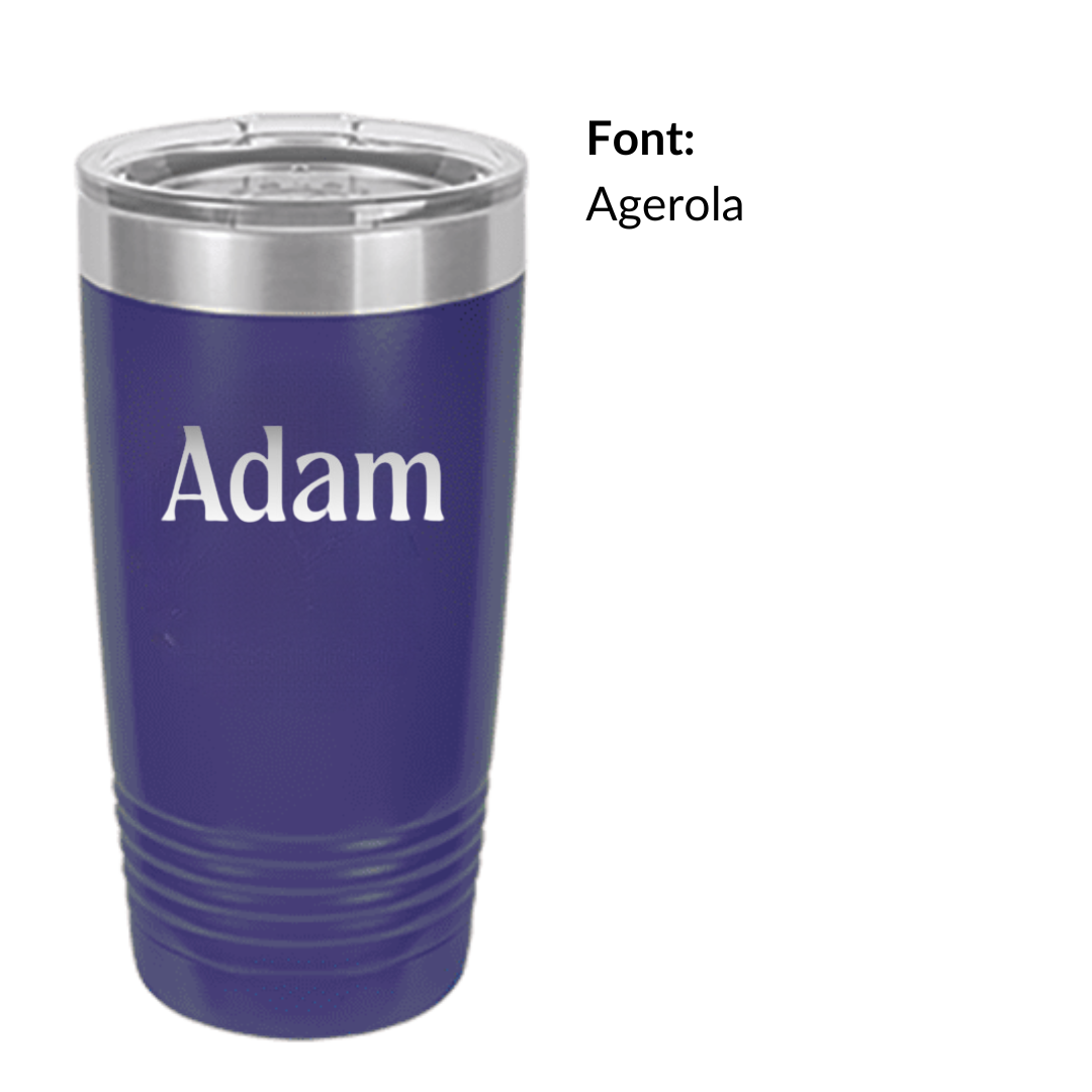 Personalized 20oz Tumbler