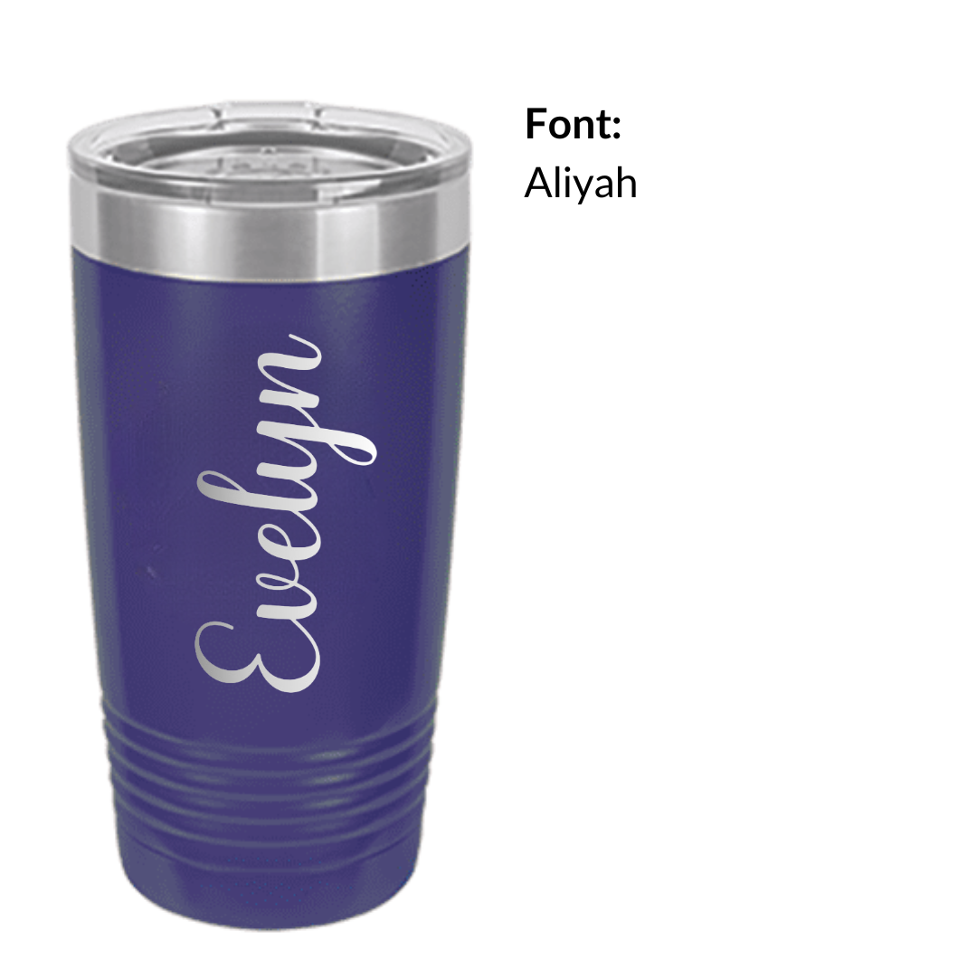 Personalized 20oz Tumbler