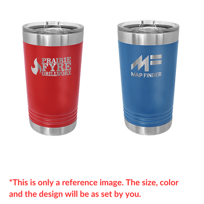 Personalized 16oz Pint Glass