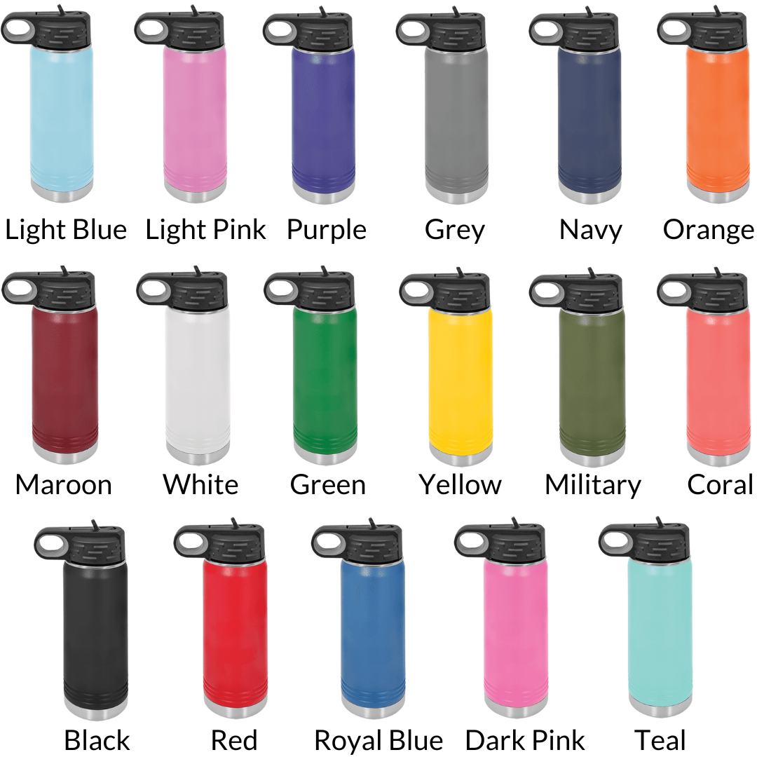 Personalized Water Bottles
