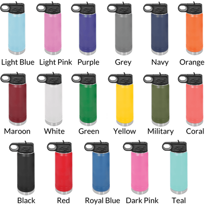 Personalized Water Bottles
