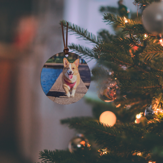 Custom Photo Ornaments