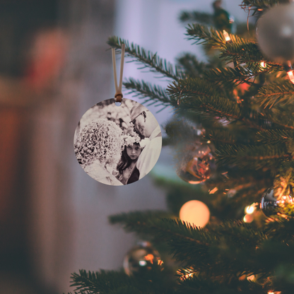 Custom Photo Ornaments
