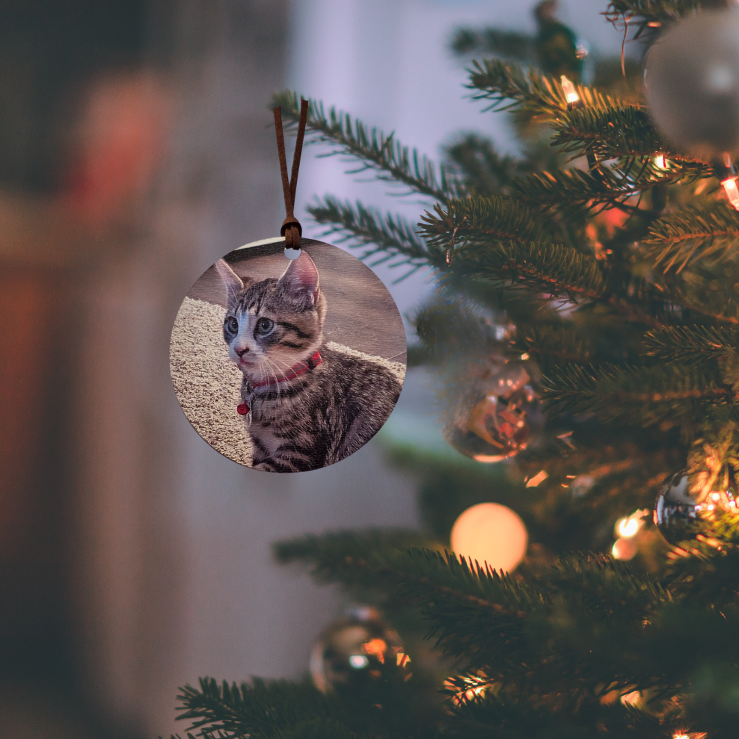 Custom Photo Ornaments