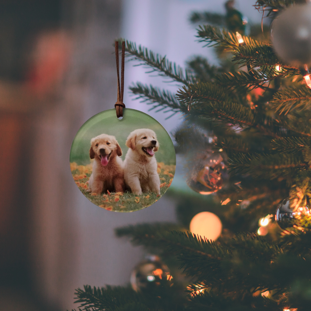 Custom Photo Ornaments