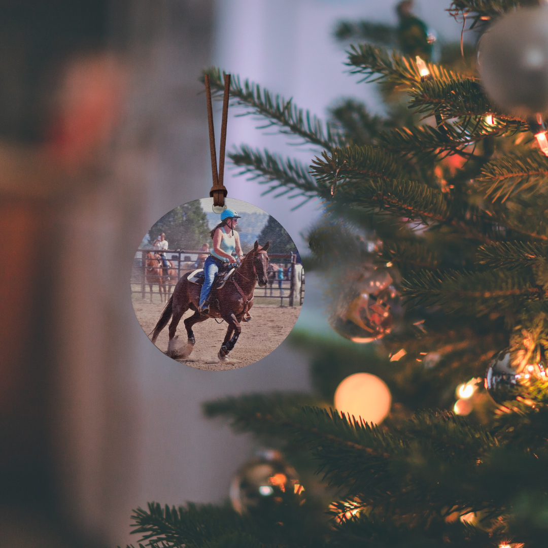 Custom Photo Ornaments