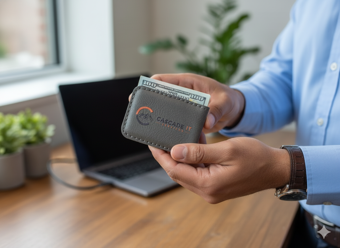 Personalized Money Clip