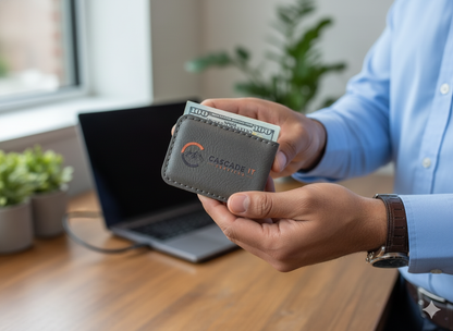 Personalized Money Clip