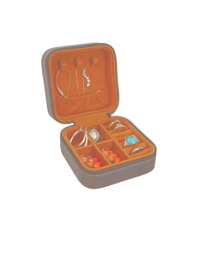 Personalized Jewelry Travel Gift Set