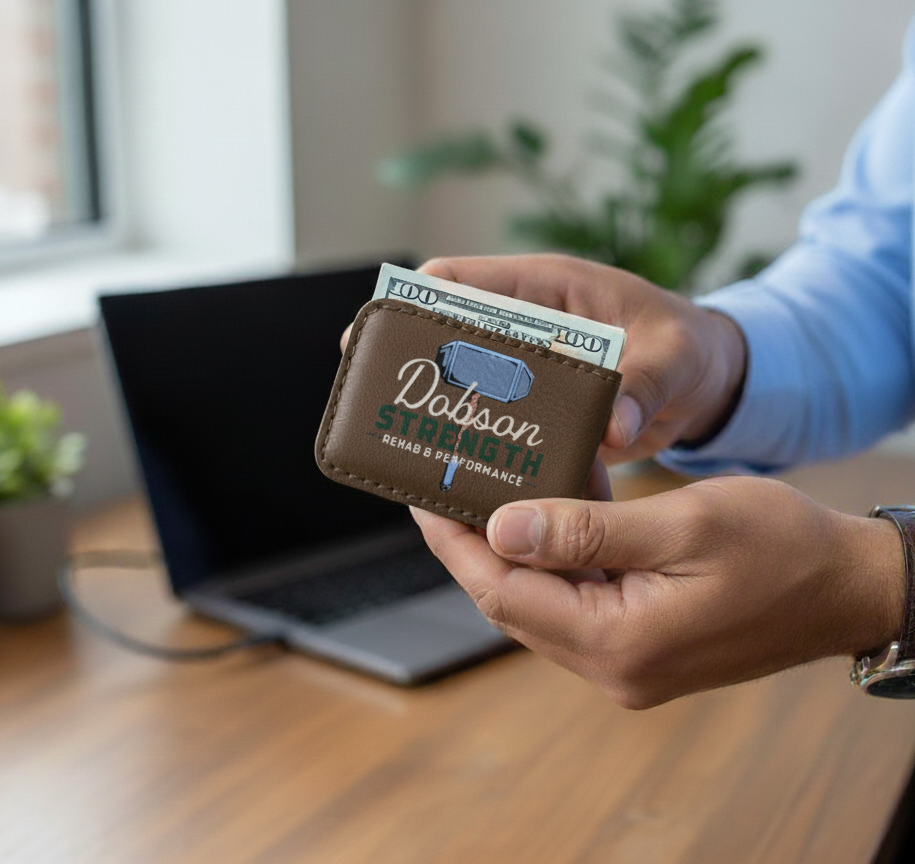 Personalized Money Clip