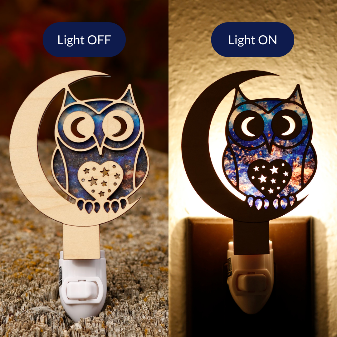 Owl Night Light