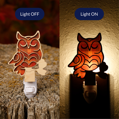 Owl Night Light