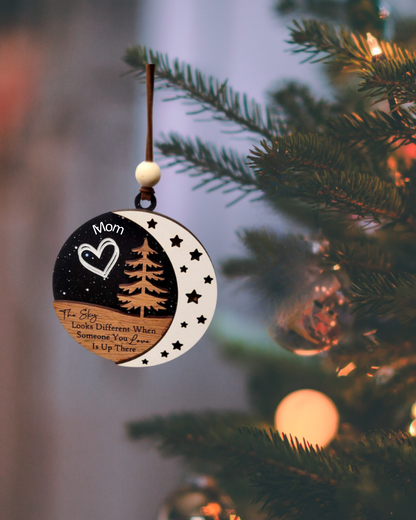 Memorial Keepsake Ornament