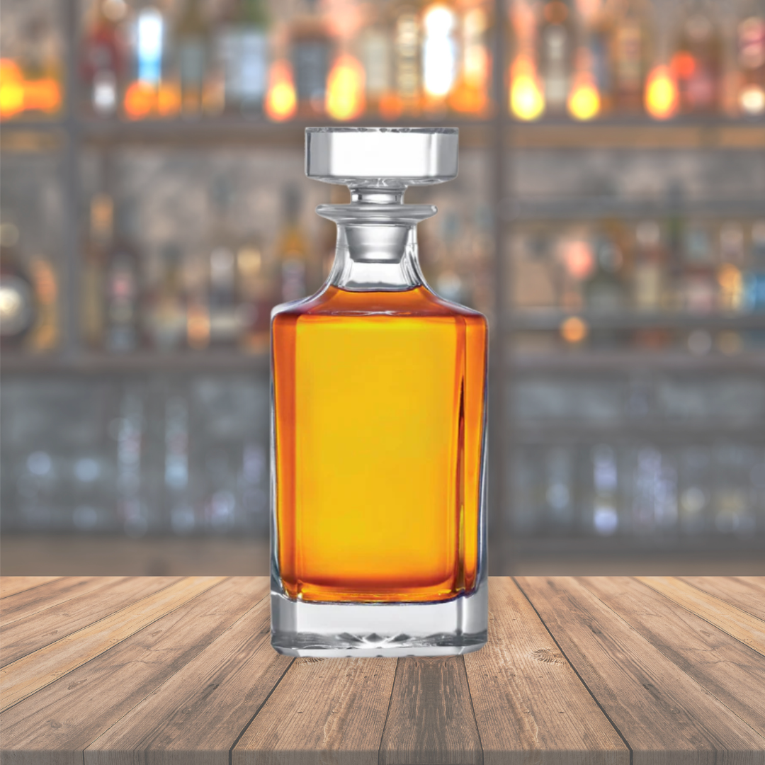 Custom Whiskey Decanter - 750ml