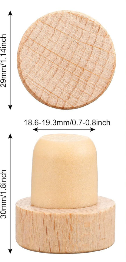 Personalized Engraved Wine Corks