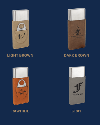 Leatherette Cigar Case